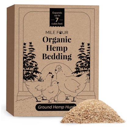 mile four hemp bedding for chickens, hemp bedding, hemp bedding for chicken coop bulk, hemp bedding for chicken coop, hemp animal bedding, eco friendly bedding, hemp pet bedding

