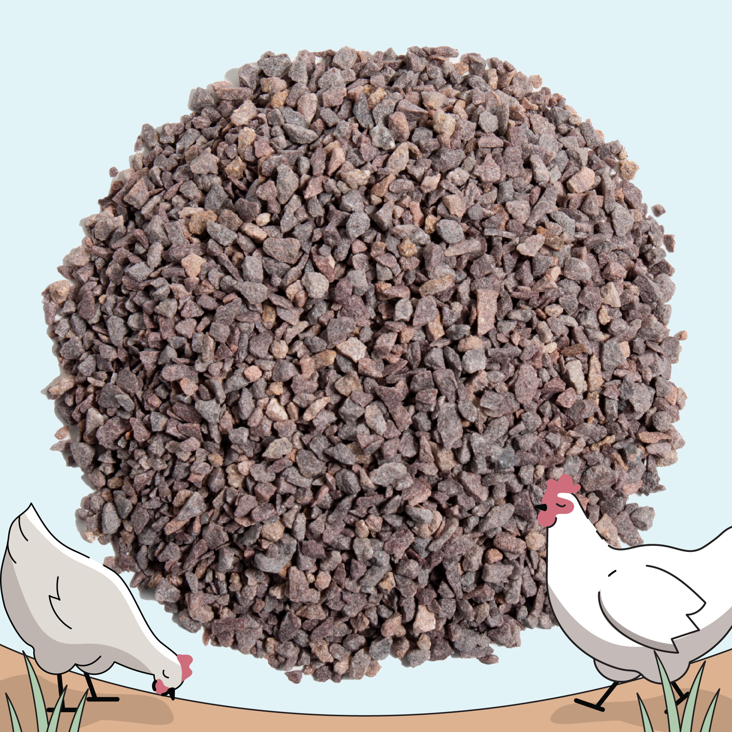 Chicken Grit + Oyster Shell | Layer &amp; Grower Supplements