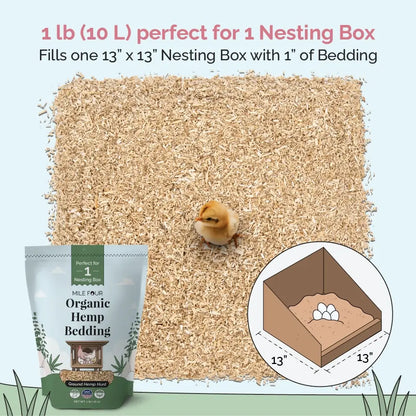 mile four hemp bedding for chickens, hemp bedding, hemp bedding for chicken coop bulk, hemp bedding for chicken coop, hemp animal bedding, eco friendly bedding, hemp pet bedding