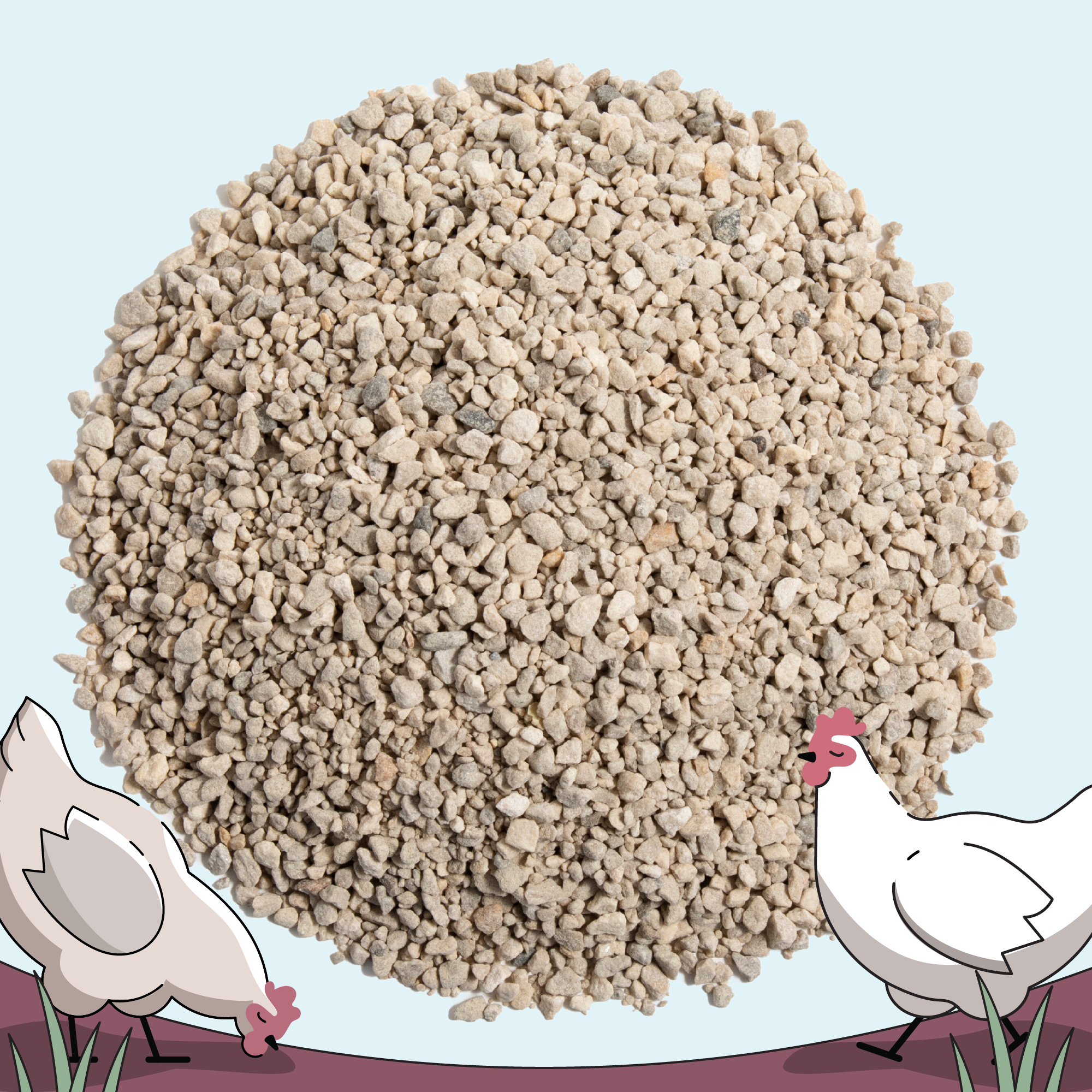 Chicken Grit + Oyster Shell | Layer &amp; Grower Supplements