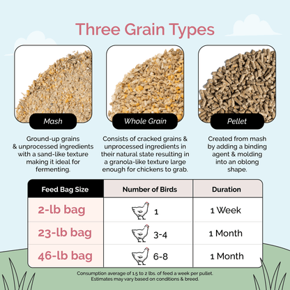 Buy Organic Grower Chicken Feed | Best Organic Grower Feed | Non-GMO 