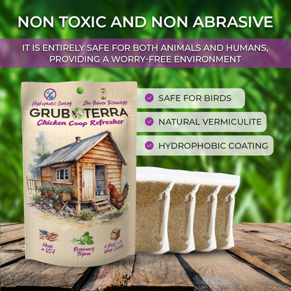 Chicken Coop Deodorizer &amp; Refresher