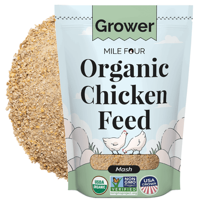 Buy Organic Grower Chicken Feed | Best Organic Grower Feed | Non-GMO 