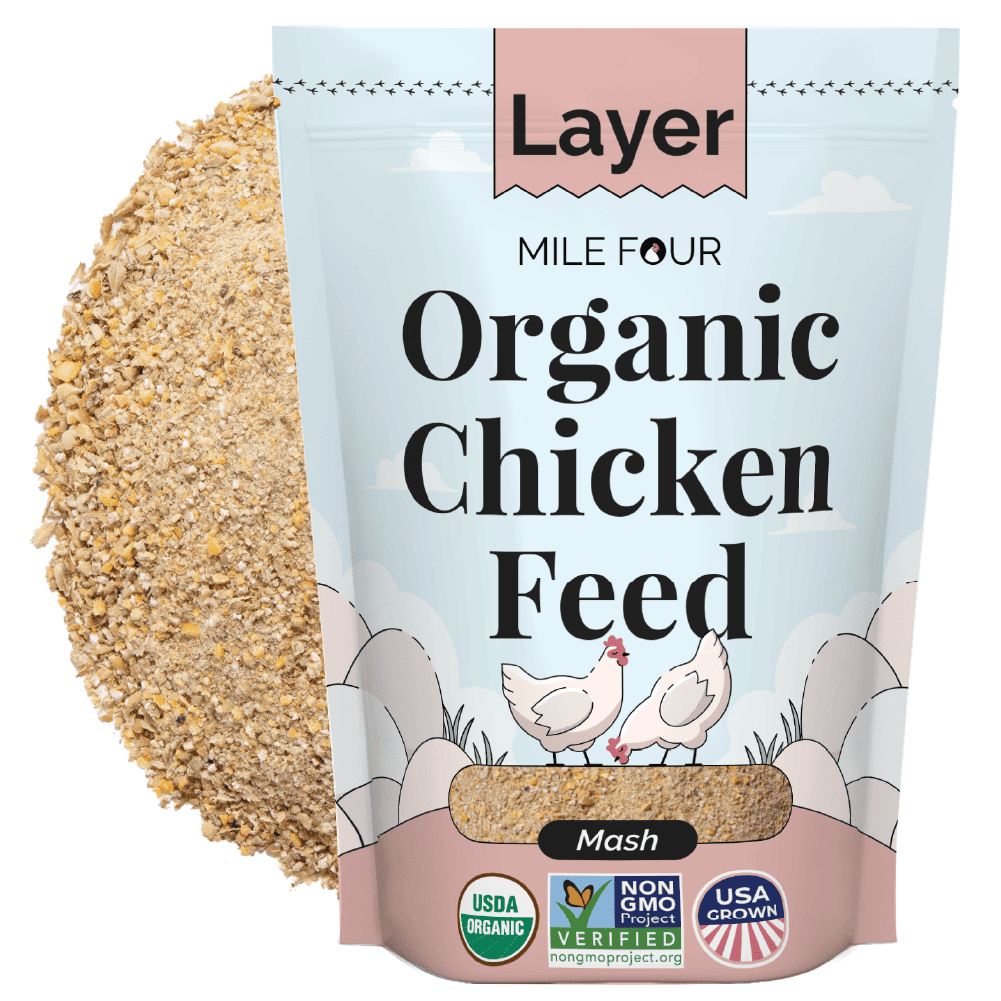 Buy Organic Chicken Layer Feed | Best Organic Layer Feed | Non-GMO 