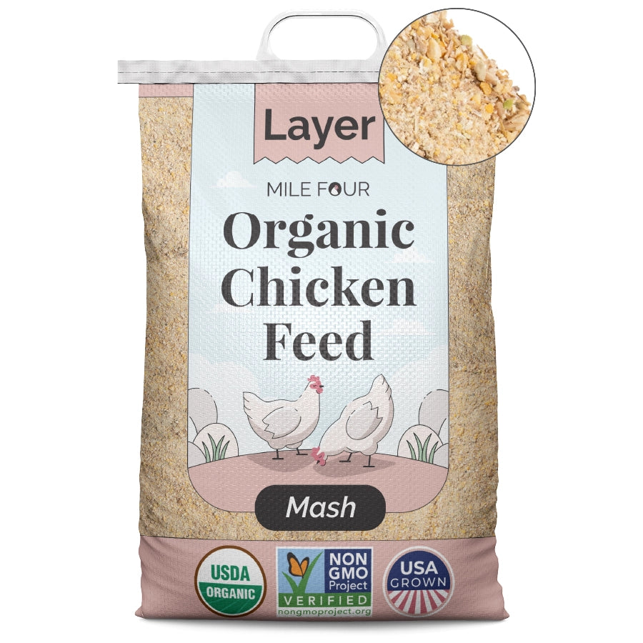 Buy Organic Chicken Layer Feed | Best Organic Layer Feed | Non-GMO 