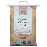 Buy Organic Chicken Layer Feed | Best Organic Layer Feed | Non-GMO ...