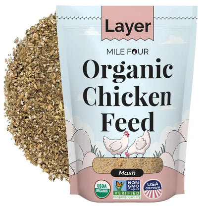 Buy Organic Chicken Layer Feed | Best Organic Layer Feed | Non-GMO 