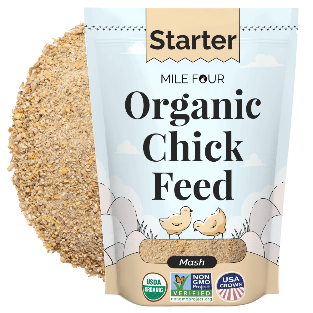 Buy Organic Starter Chicken Feed | Best Feed for Baby Chicks | Non-GMO 