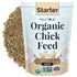Buy Organic Starter Chicken Feed | Best Feed for Baby Chicks | Non-GMO, 