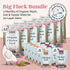 Layer Chicken Feed Kit, Chicken Feed Kit, Chicken Kit, Organic Feed Kit, Month Supply of Chicken Feed, Grit, Scratch, Oyster Shell, Chicken Feed Bundle, Best Chicken Feed 