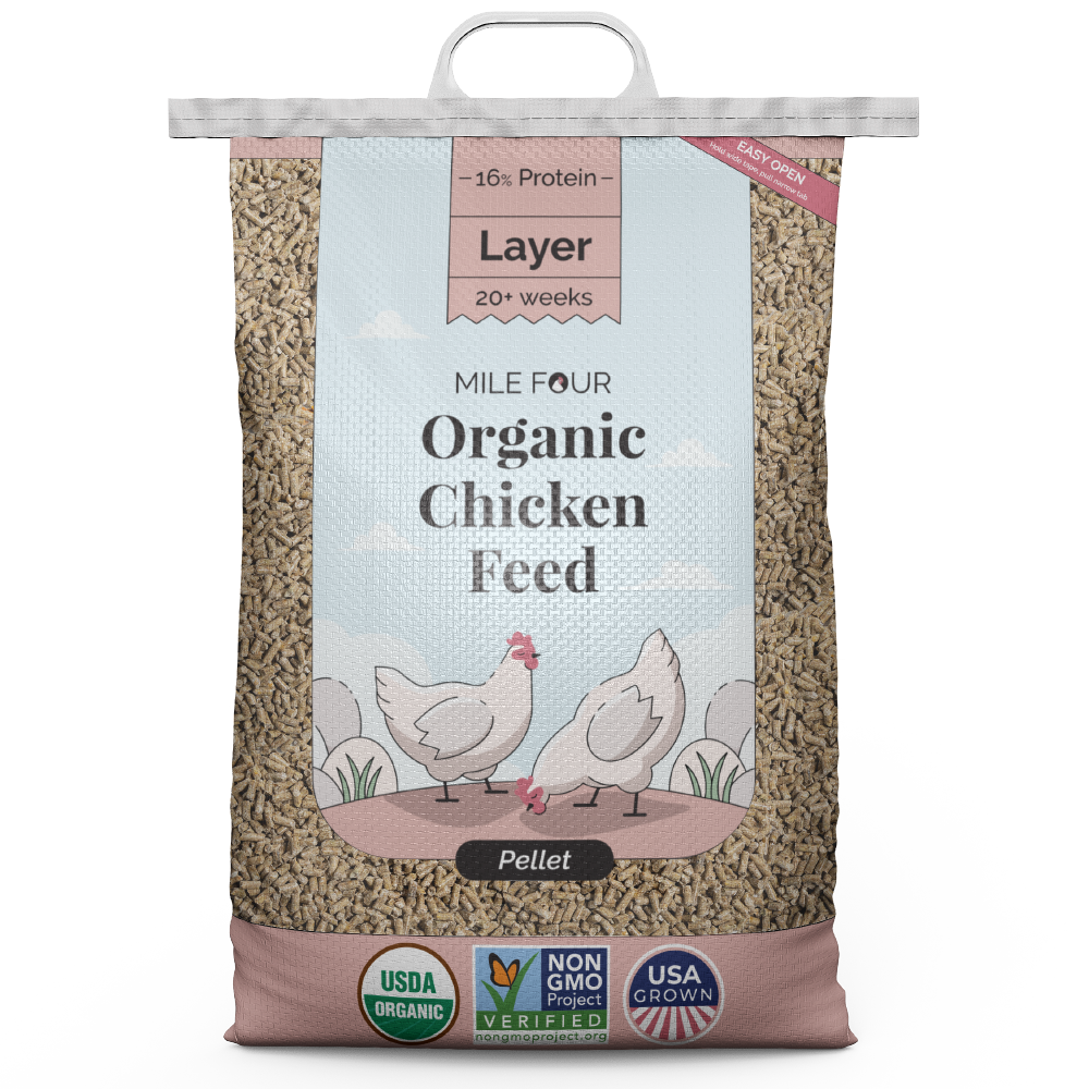 Buy Organic Chicken Layer Feed | Best Organic Layer Feed | Non-GMO 