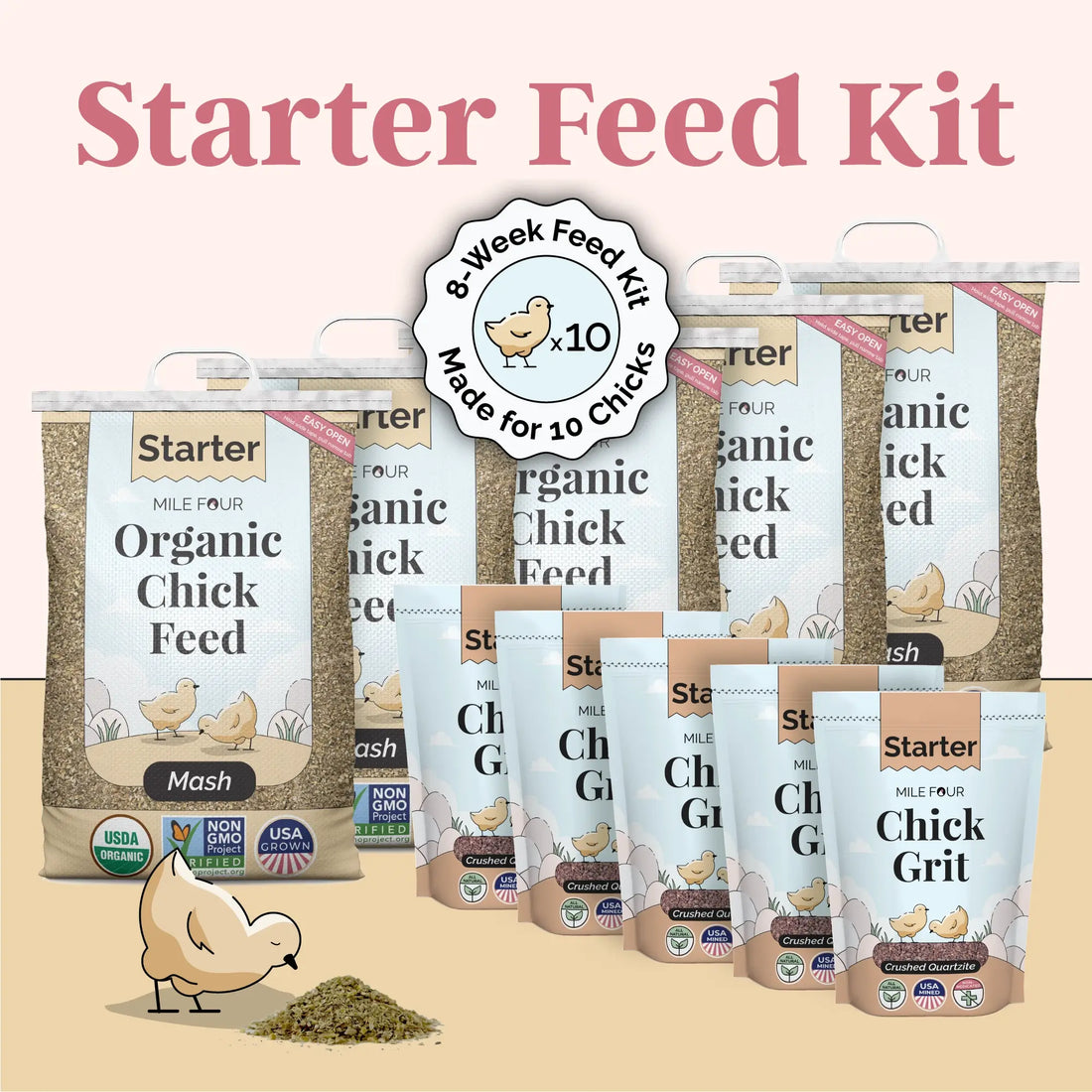 Mile Four Organic Starter Bundle