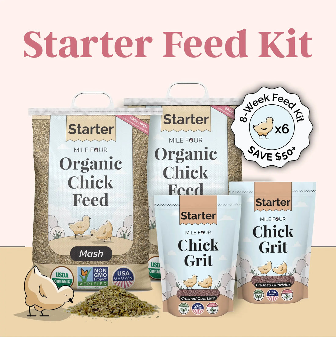 Mile Four Organic Starter Bundle