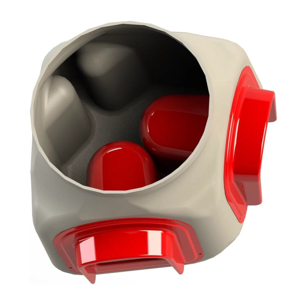 Chicken Feed, Poultry Feeder, Chicken Feed Dispenser, Feeder, High Capacity Feeder, Best Chicken Feeder, OverEZ Chicken Feeder, OverEZ Feeder