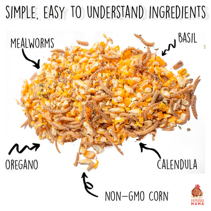 Mealworm for Chickens