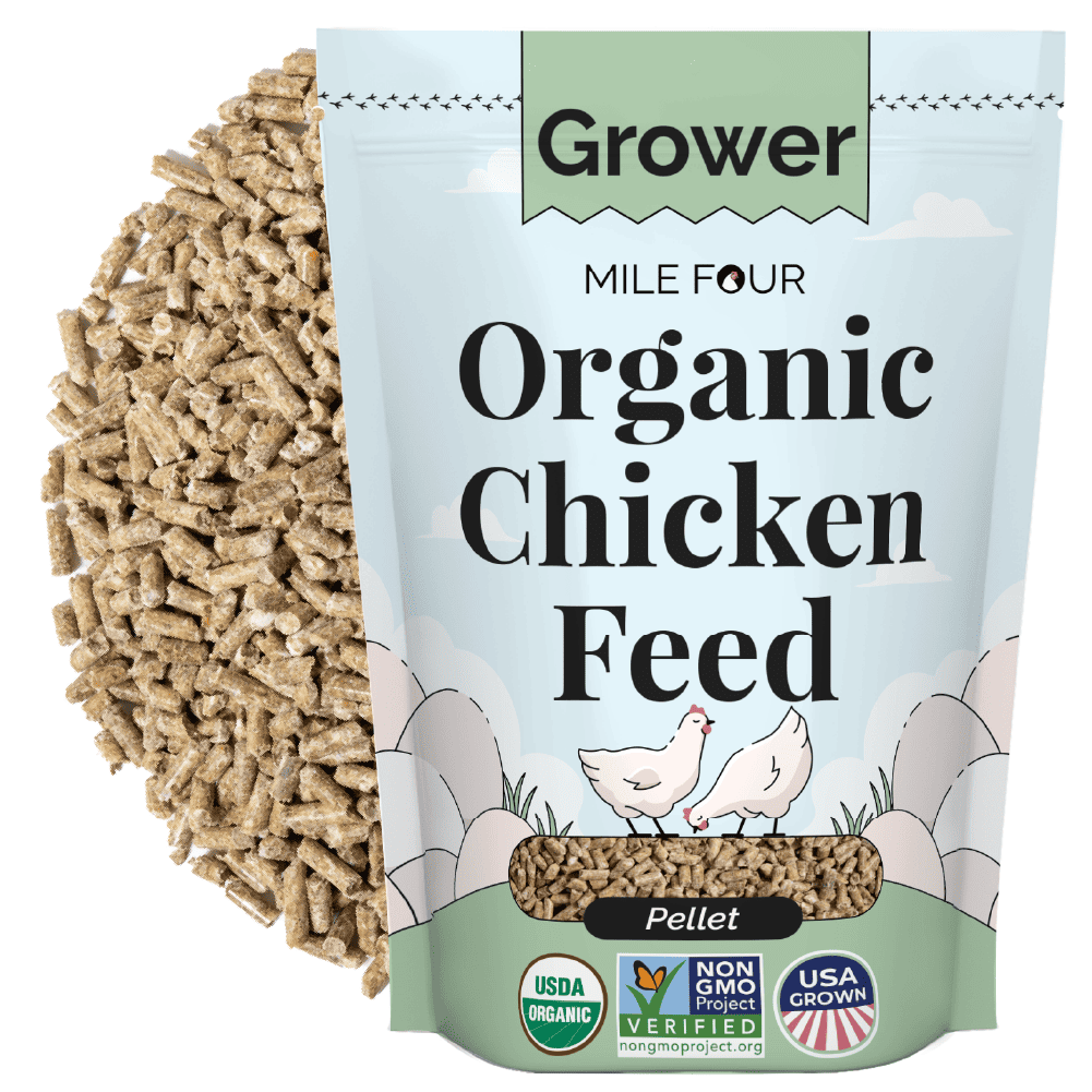 Buy Organic Grower Chicken Feed | Best Organic Grower Feed | Non-GMO 