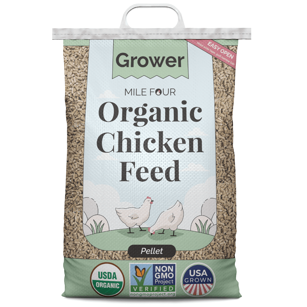 Buy Organic Grower Chicken Feed | Best Organic Grower Feed | Non-GMO 