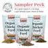 Buy Organic Chicken Layer Feed, Best Organic Layer Feed, Non-GMO, 
