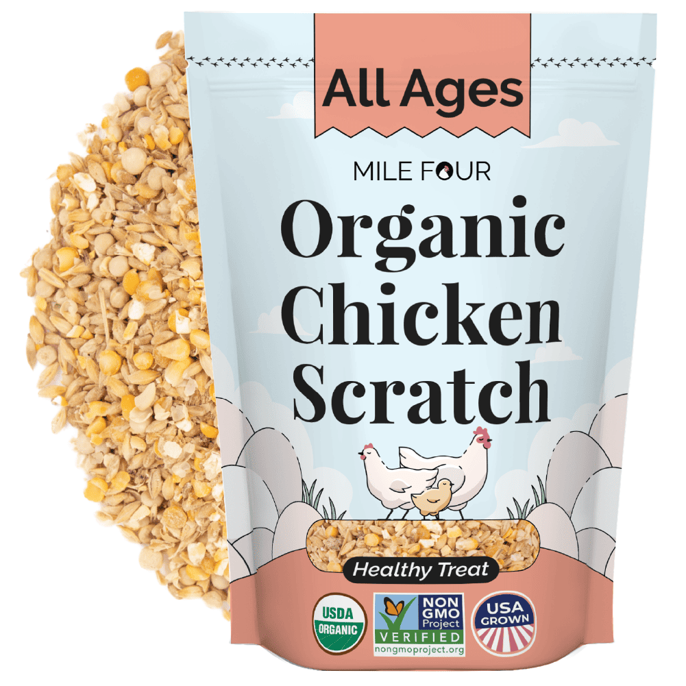 Buy Organic Chicken Scratch | Scratch Grains for Chicken Treat &amp; Snack