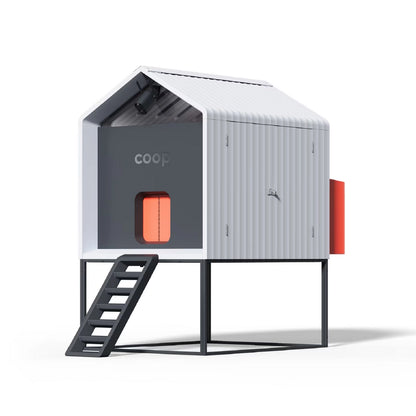 The Smart Coop, The Smart Coop Base, Smart Chicken Coop, AI Chicken Coop, Automated Chicken Coop, Smart Chicken Coop App