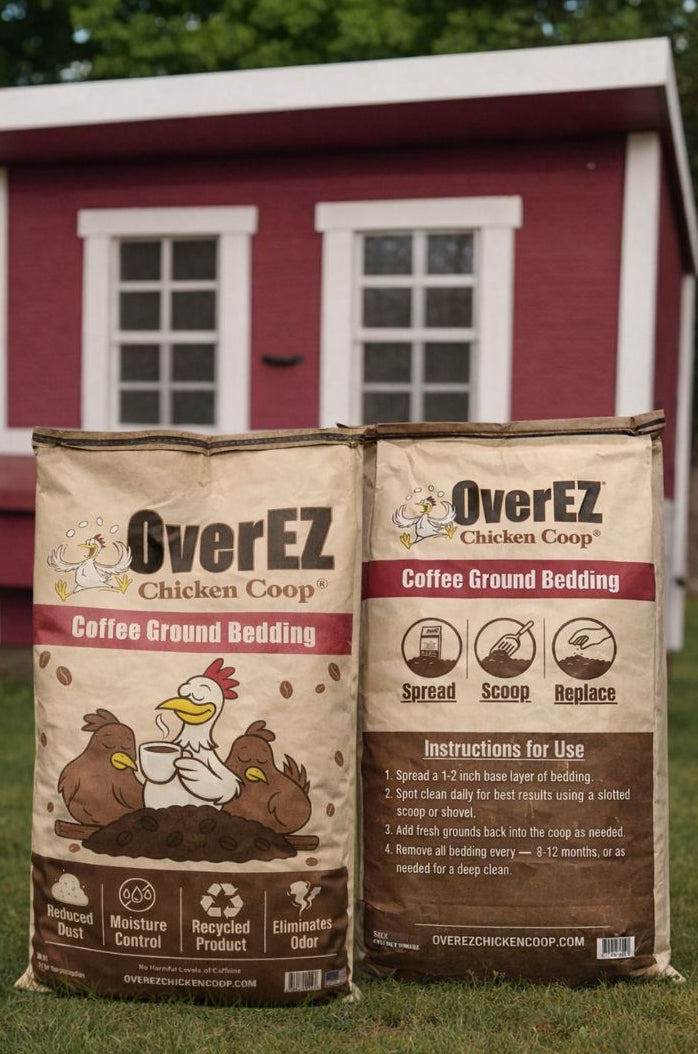 Coffee Ground Bedding - 30 LB Bag