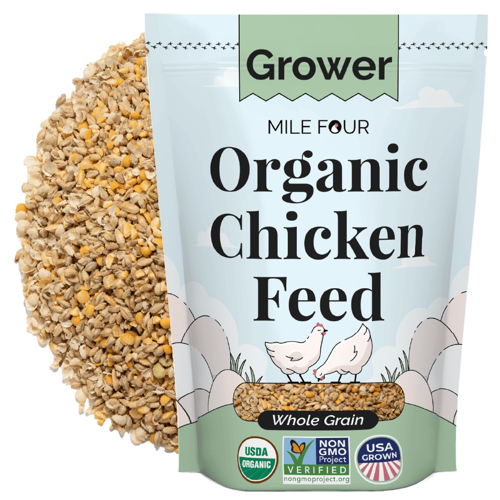 Buy Organic Grower Chicken Feed | Best Organic Grower Feed | Non-GMO 