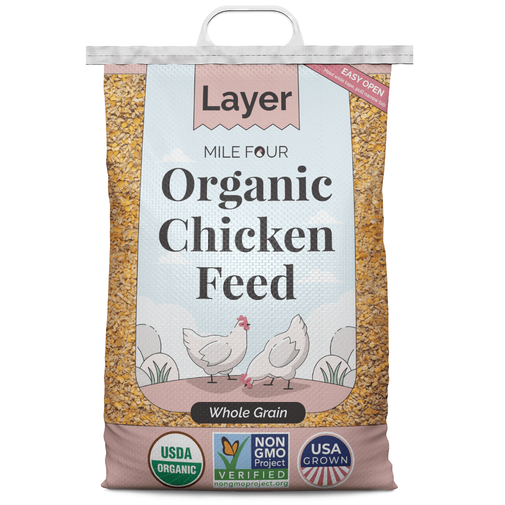 Buy Organic Chicken Layer Feed | Best Organic Layer Feed | Non-GMO 