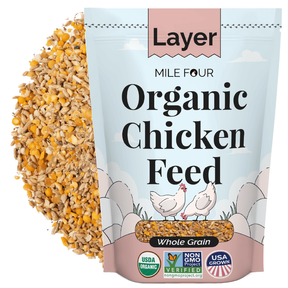 Buy Organic Chicken Layer Feed | Best Organic Layer Feed | Non-GMO 