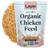 Buy Organic Chicken Layer Feed | Best Organic Layer Feed | Non-GMO 