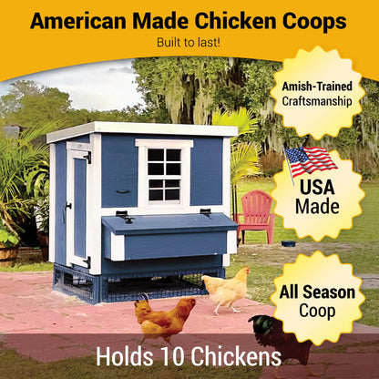 Chicken Coop Medium (10 Chickens)