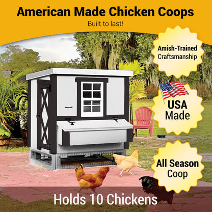 Chicken Coop Medium (10 Chickens)