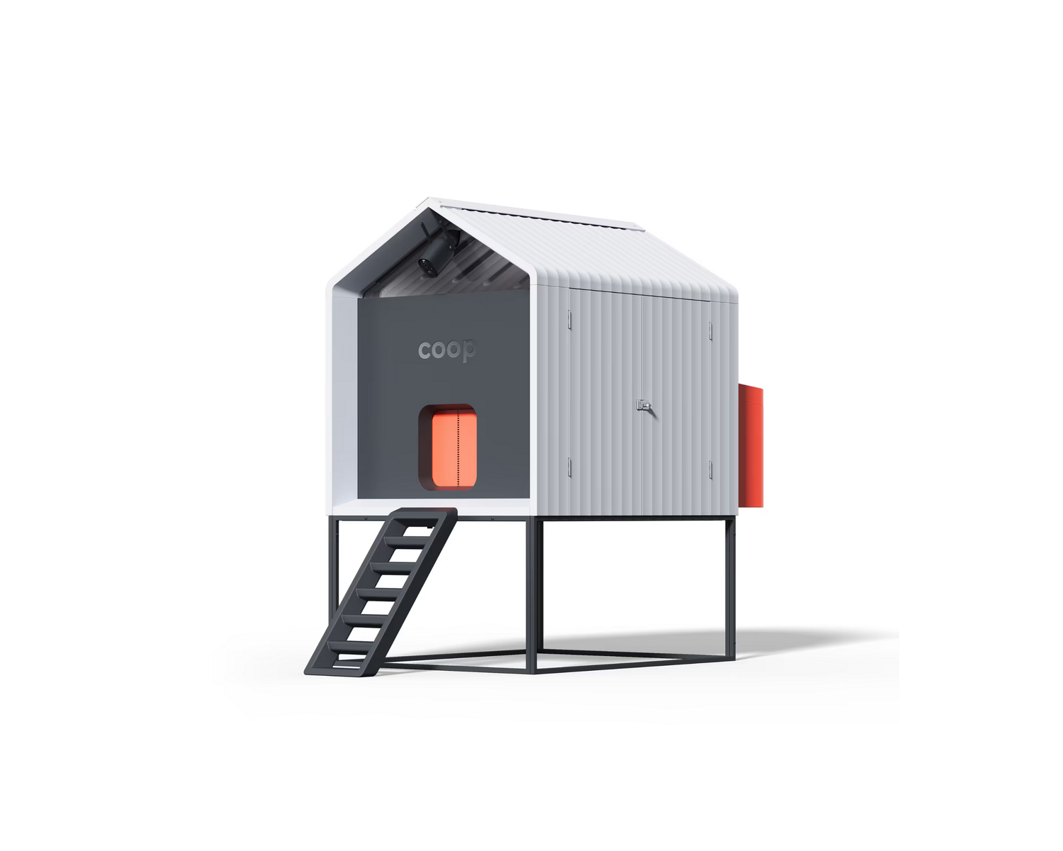 The Smart Coop, The Smart Coop Base, Smart Chicken Coop, AI Chicken Coop, Automated Chicken Coop, Smart Chicken Coop App