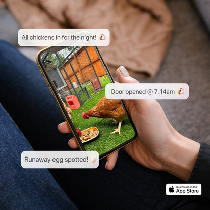 The Smart Coop, The Smart Coop Base, Smart Chicken Coop, AI Chicken Coop, Automated Chicken Coop, Smart Chicken Coop Monitoring