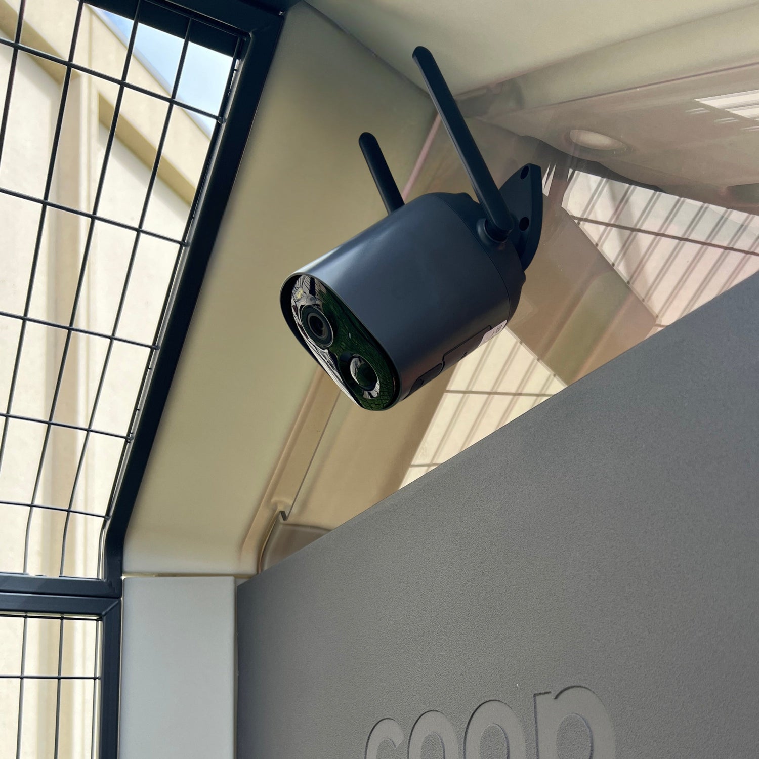 The Smart Coop, The Smart Coop Base, Smart Chicken Coop, AI Chicken Coop, Automated Chicken Coop, Smart Chicken Coop App