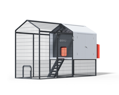 The Smart Coop, The Smart Coop Base, Smart Chicken Coop, AI Chicken Coop, Automated Chicken Coop, Smart Chicken Coop App