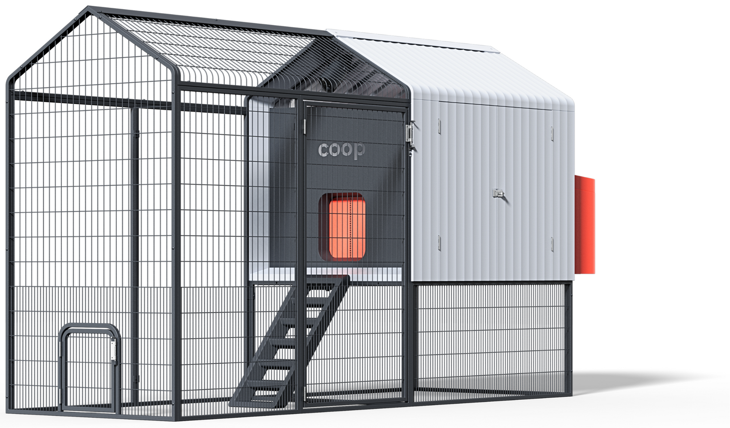 The Smart Coop + Steel Run
