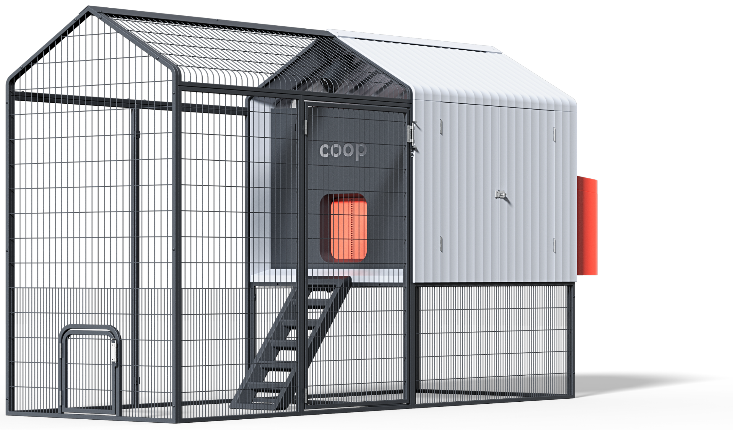 The Smart Coop + Steel Run