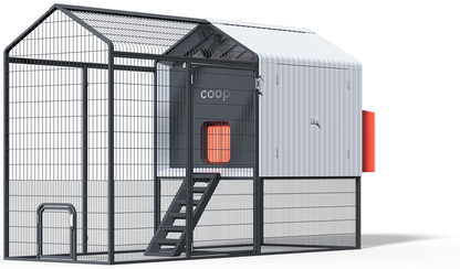 The Smart Coop + Steel Run