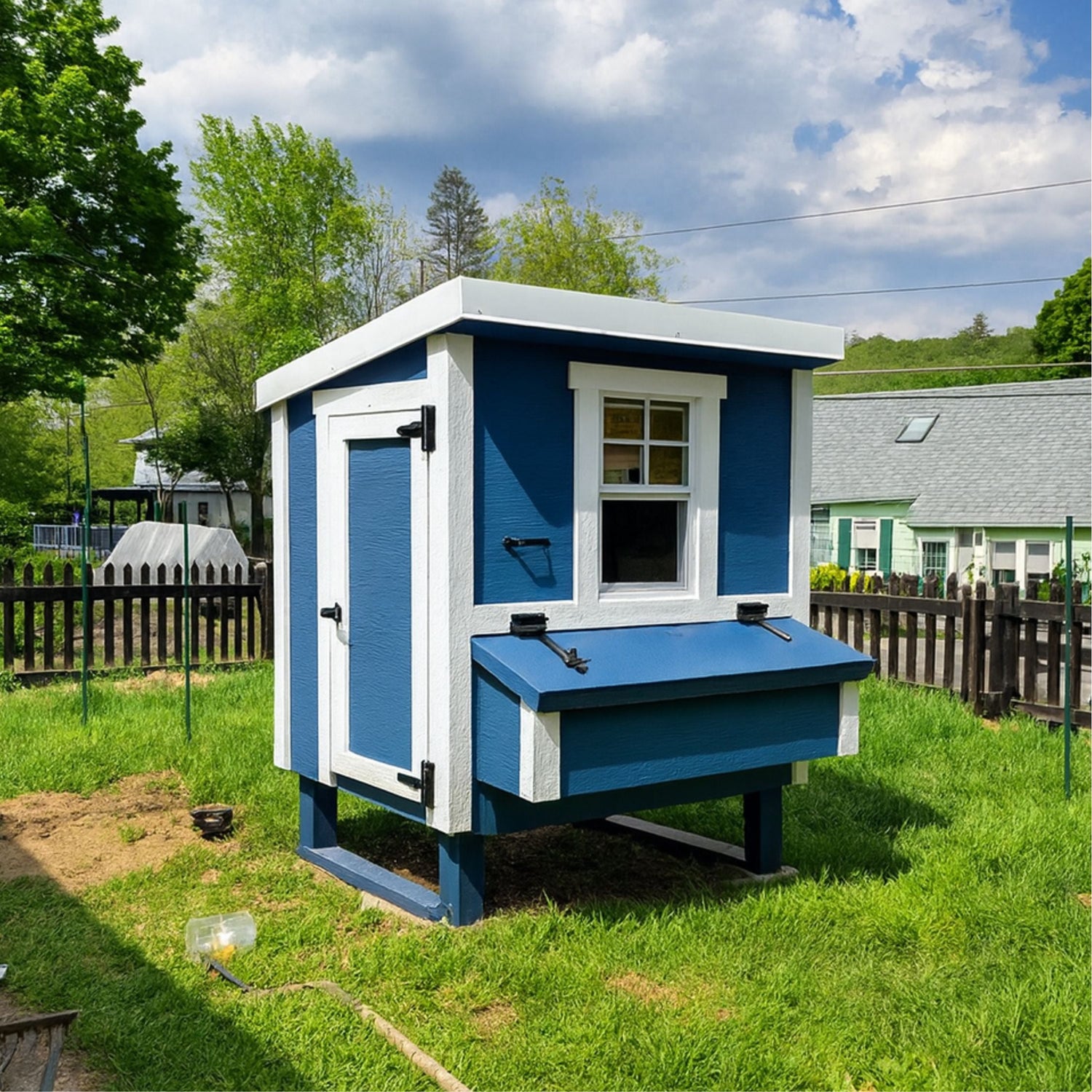 Chicken Coop Medium (10 Chickens)