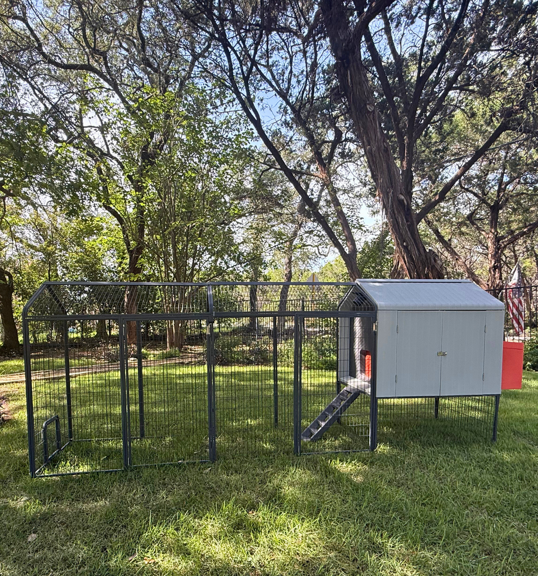 The Smart Coop, The Smart Coop Base, Smart Chicken Coop, AI Chicken Coop, Automated Chicken Coop, Smart Chicken Coop App