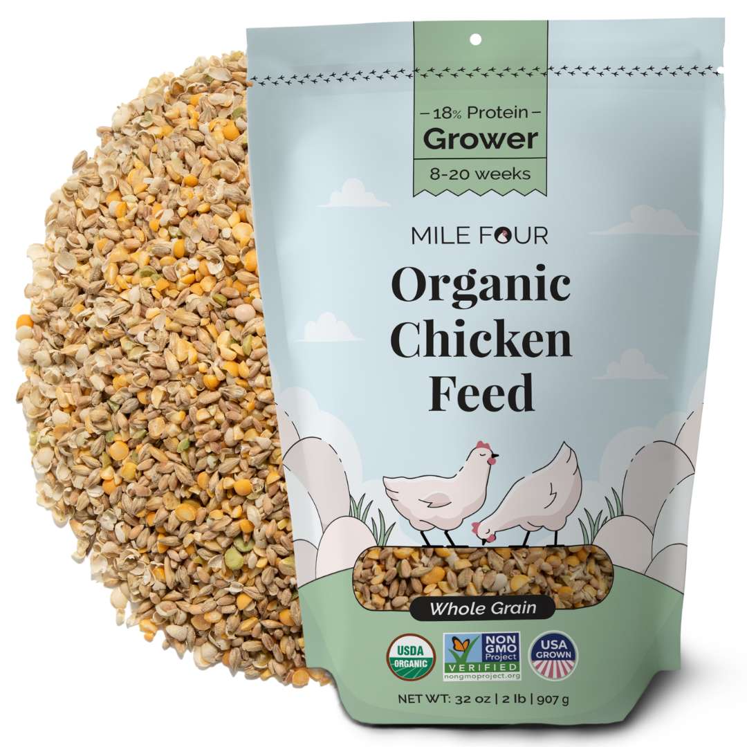 Buy Organic Grower Chicken Feed | Best Organic Grower Feed | Non-GMO